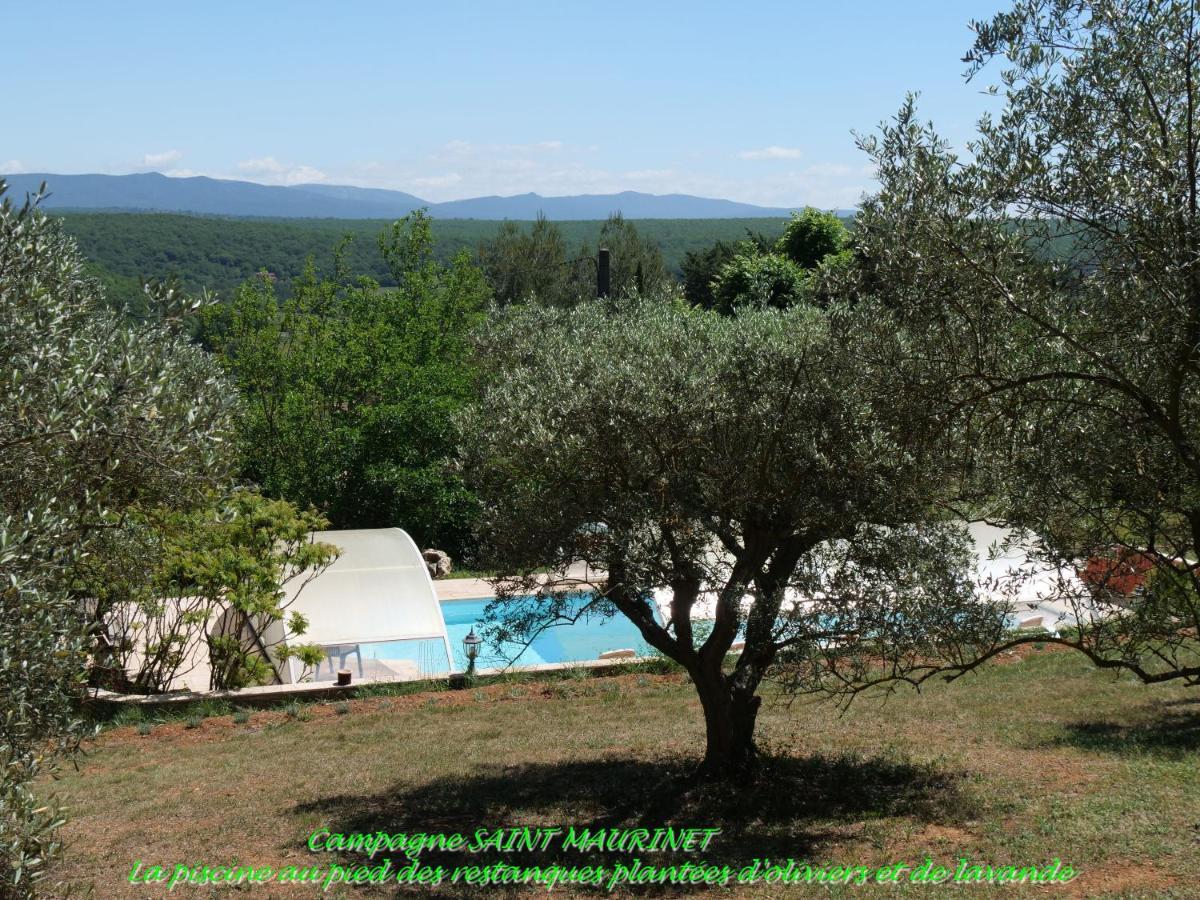 Campagne Saint Maurinet * Montmeyan