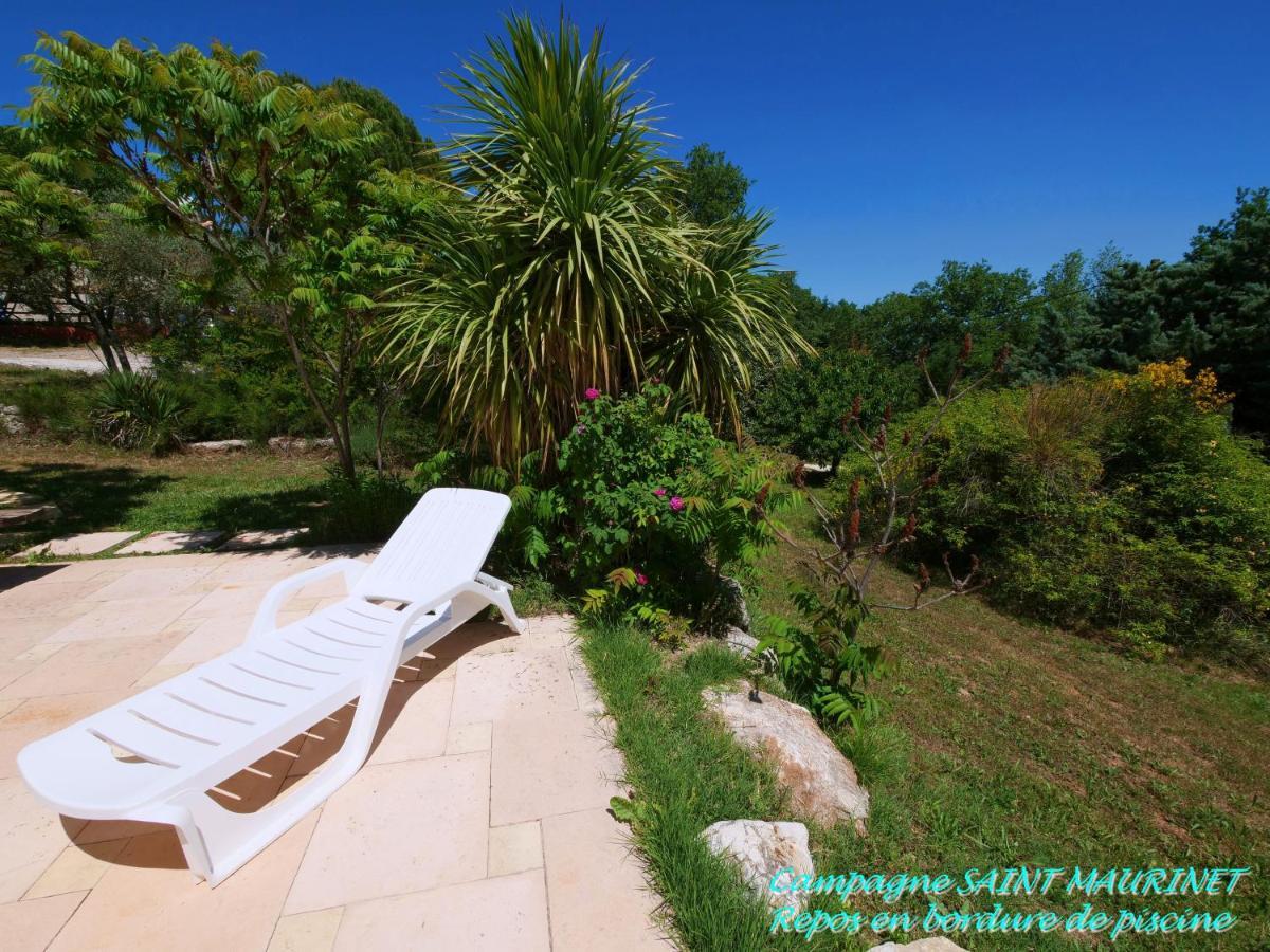 Campagne Saint Maurinet Ferienhaus *