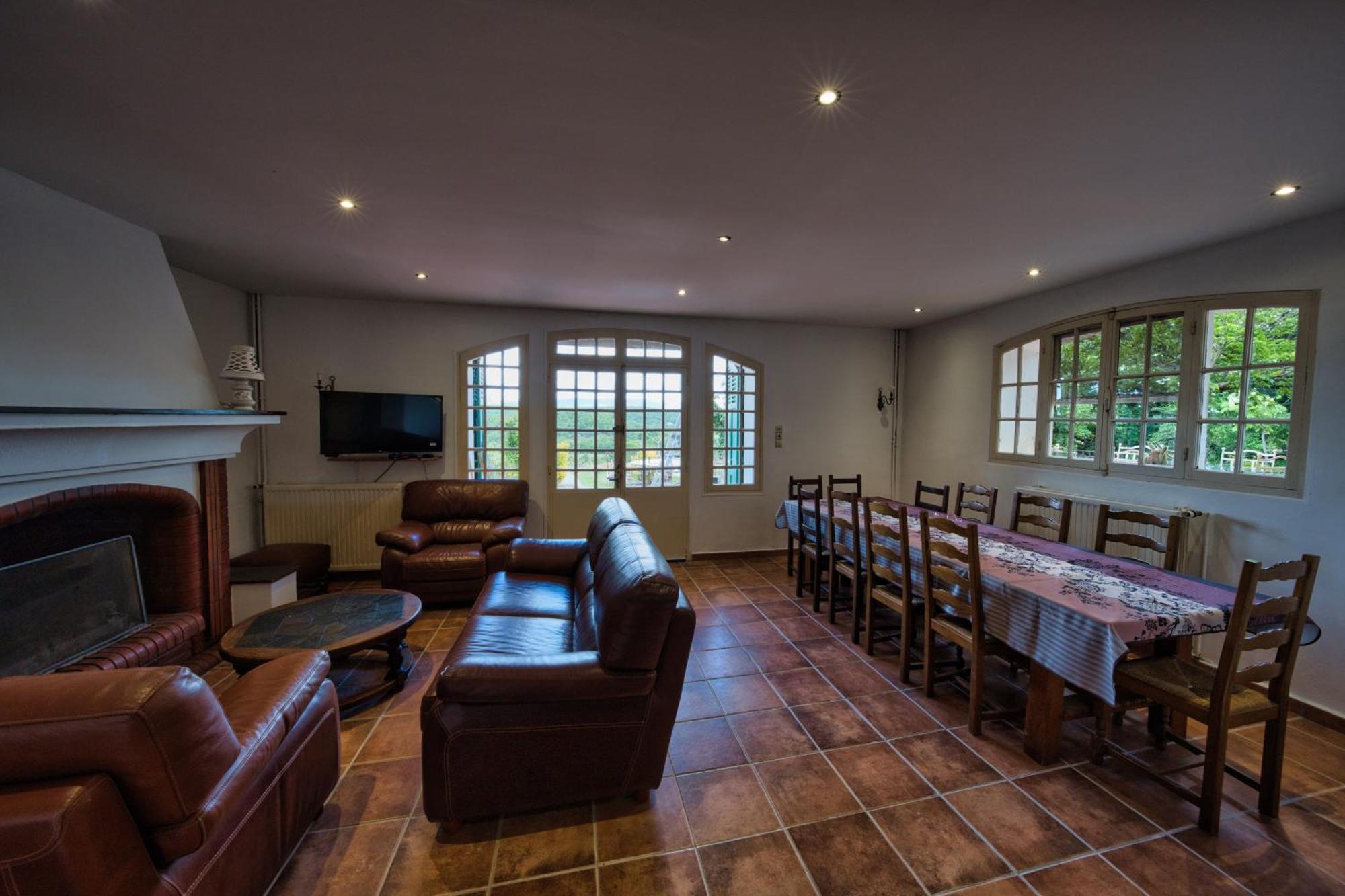 Campagne Saint Maurinet Ferienhaus
