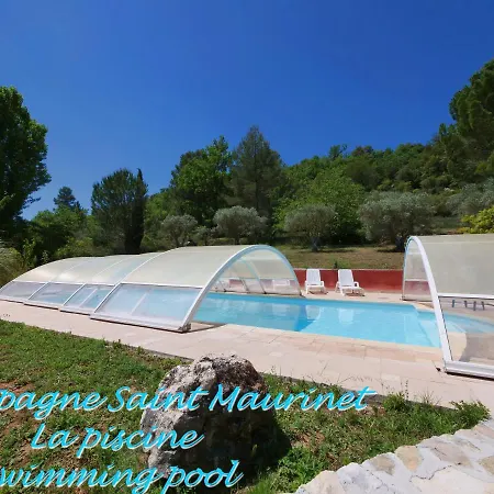Campagne Saint Maurinet Villa Montmeyan Buitenkant foto