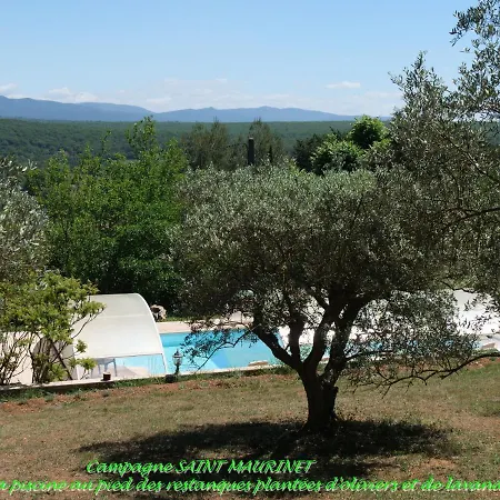 Campagne Saint Maurinet Villa Montmeyan Buitenkant foto