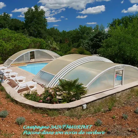Campagne Saint Maurinet Villa Montmeyan Buitenkant foto