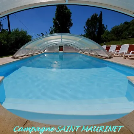 Campagne Saint Maurinet Villa Montmeyan Buitenkant foto