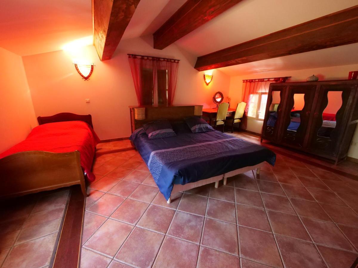 Campagne Saint Maurinet Ferienhaus
