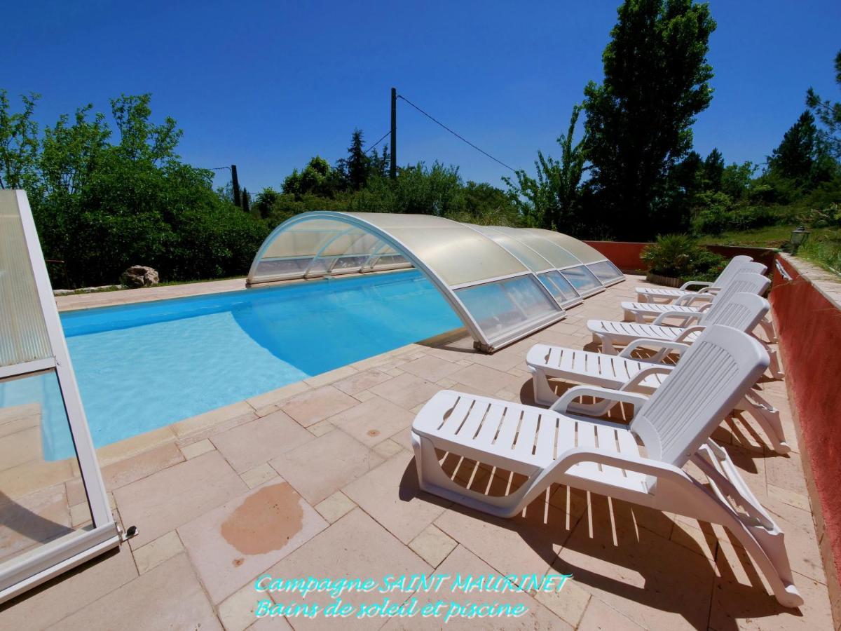 Campagne Saint Maurinet Ferienhaus